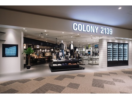 COLONY 2139（コロニートゥーワンスリーナイン） ららぽーと愛知東郷店 アパレル販売の募集詳細